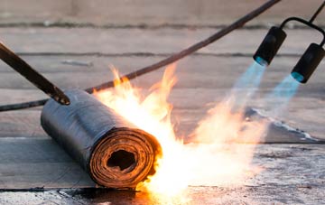 Noak Bridge asphalt flat roofing repairs