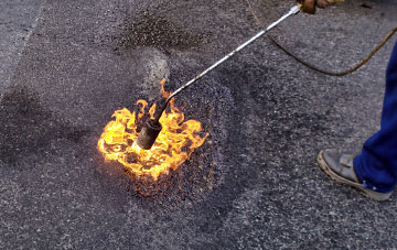 Noak Bridge flat roofing repairs