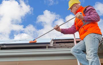 Noak Bridge soft wash roof cleaning